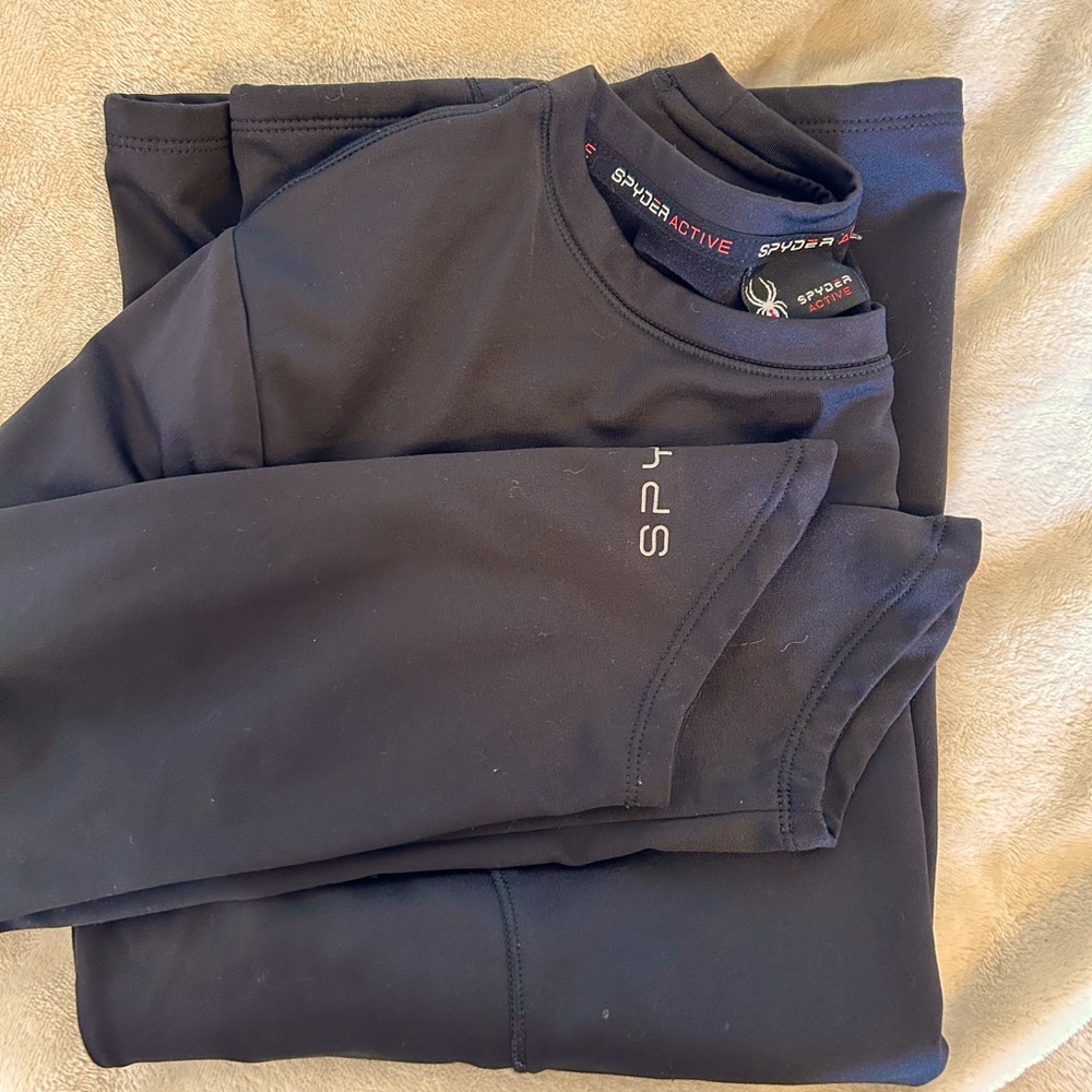 Large Spyder sweater